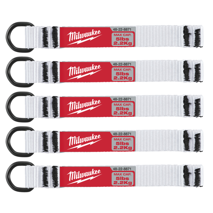 adapter narzędziowy Quick-Connect Milwaukee 2,25 kg biały nylon stal